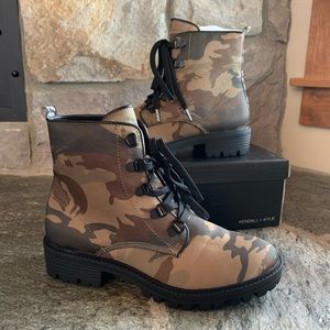 Epix Camo Combat Boots